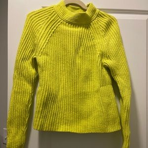 Banana Republic Neon Sweater